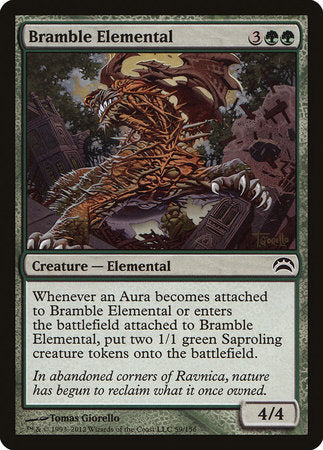 Bramble Elemental [Planechase 2012] | Magic Magpie