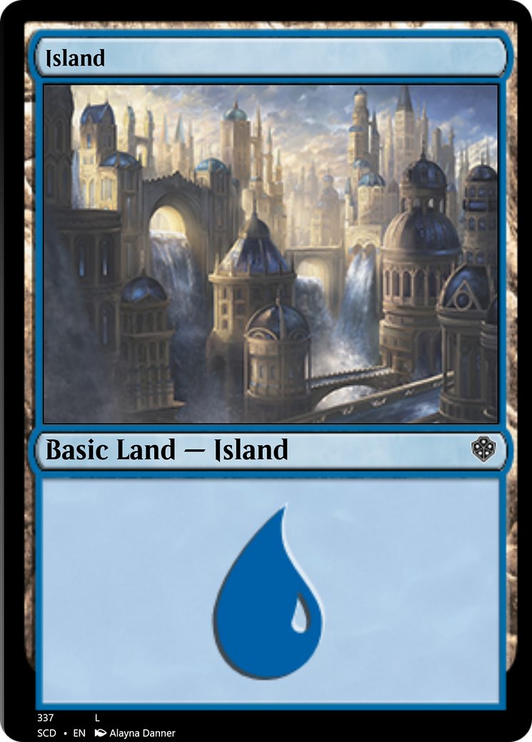 Island [Starter Commander Decks] | Magic Magpie