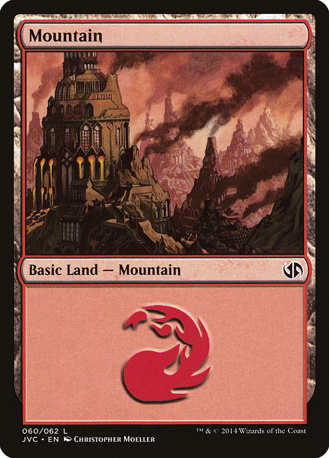 Mountain (60) [Duel Decks Anthology] | Magic Magpie