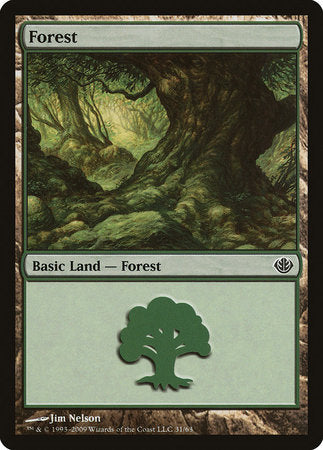 Forest (31) [Duel Decks: Garruk vs. Liliana] | Magic Magpie