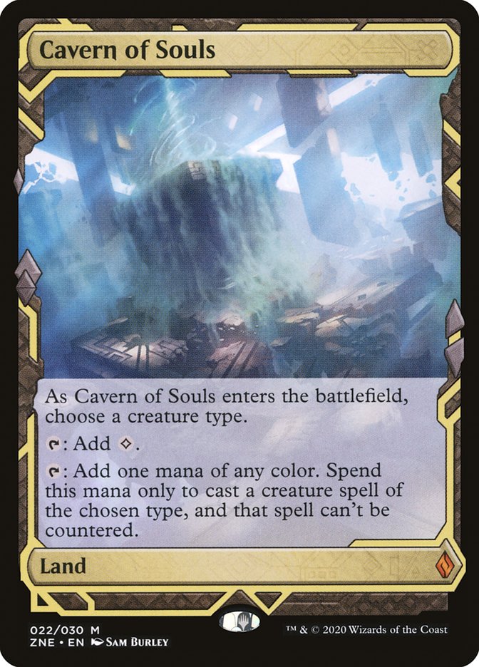 Cavern of Souls [Zendikar Rising Expeditions] | Magic Magpie