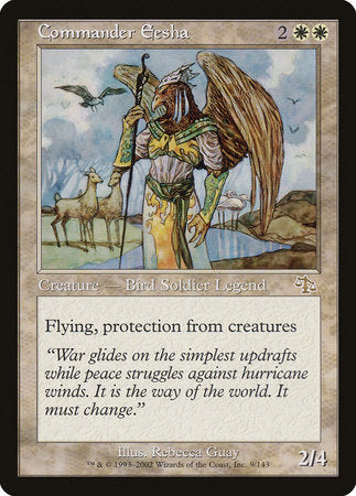 Commander Eesha [Judgment] | Magic Magpie