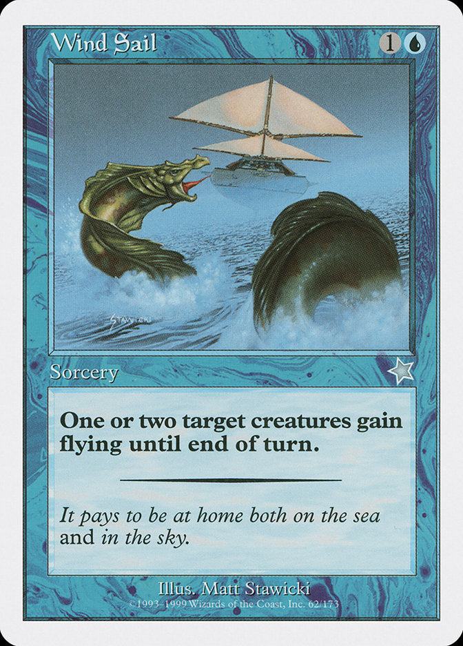 Wind Sail [Starter 1999] | Magic Magpie