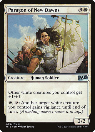 Paragon of New Dawns [Magic 2015] | Magic Magpie