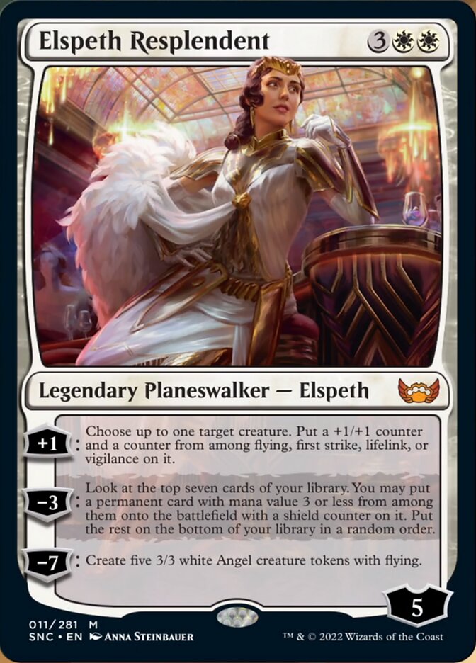 Elspeth Resplendent [Streets of New Capenna] | Magic Magpie