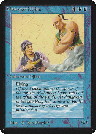 Mahamoti Djinn [Limited Edition Alpha] | Magic Magpie