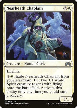 Nearheath Chaplain [Shadows over Innistrad] | Magic Magpie
