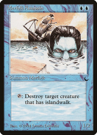 Merfolk Assassin [The Dark] | Magic Magpie