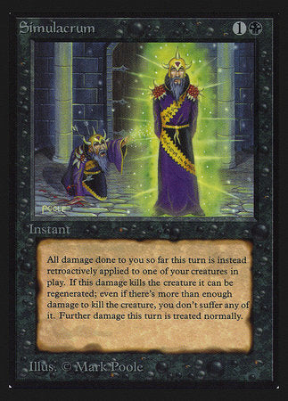 Simulacrum [Intl. Collectors’ Edition] | Magic Magpie