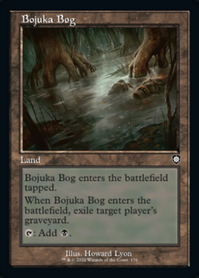 Bojuka Bog (Retro) [The Brothers' War Commander] | Magic Magpie