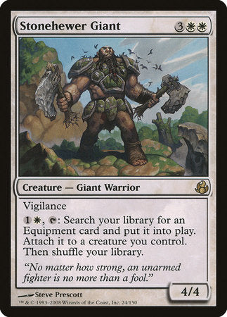 Stonehewer Giant [Morningtide] | Magic Magpie