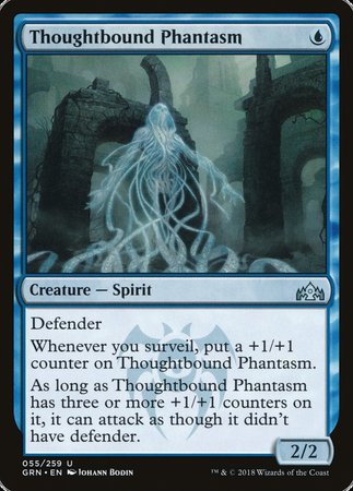 Thoughtbound Phantasm [Guilds of Ravnica] | Magic Magpie