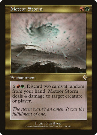 Meteor Storm [Invasion] | Magic Magpie