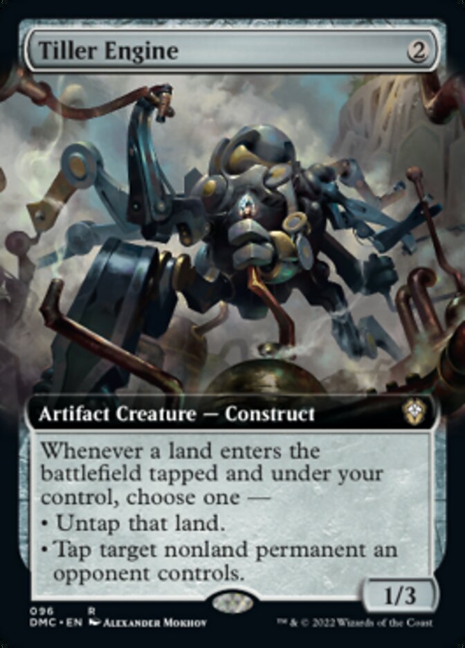 Tiller Engine (Extended Art) [Dominaria United Commander] | Magic Magpie