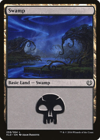 Swamp (258) [Kaladesh] | Magic Magpie