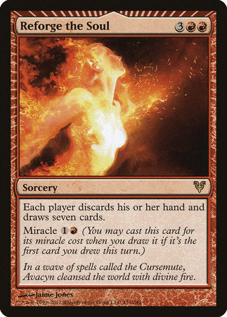 Reforge the Soul [Avacyn Restored] | Magic Magpie