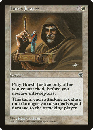 Harsh Justice [Portal] | Magic Magpie