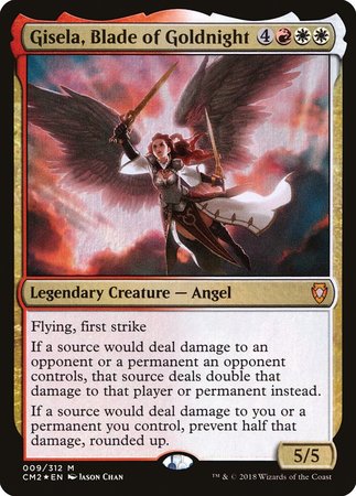 Gisela, Blade of Goldnight [Commander Anthology Volume II] | Magic Magpie