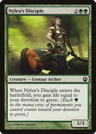 Nylea's Disciple [Theros] | Magic Magpie