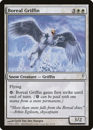 Boreal Griffin [Coldsnap] | Magic Magpie