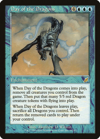 Day of the Dragons [Scourge] | Magic Magpie