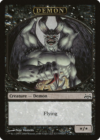 Demon Token [Duel Decks: Divine vs. Demonic Tokens] | Magic Magpie