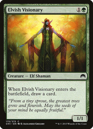 Elvish Visionary [Magic Origins] | Magic Magpie