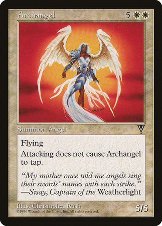 Archangel [Visions] | Magic Magpie