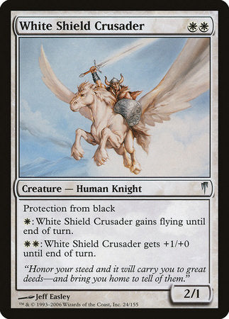 White Shield Crusader [Coldsnap] | Magic Magpie