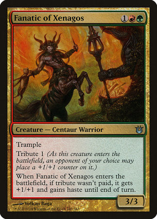 Fanatic of Xenagos [Born of the Gods] | Magic Magpie