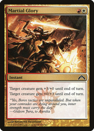Martial Glory [Gatecrash] | Magic Magpie