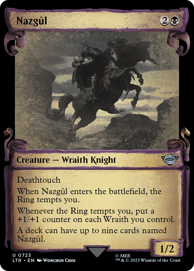 Nazgul (0723) [The Lord of the Rings: Tales of Middle-Earth Showcase Scrolls] | Magic Magpie