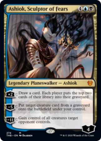 Ashiok, Sculptor of Fears [Theros Beyond Death] | Magic Magpie