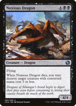 Noxious Dragon [Iconic Masters] | Magic Magpie