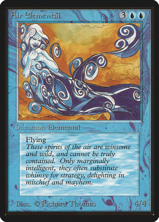 Air Elemental [Limited Edition Beta] | Magic Magpie