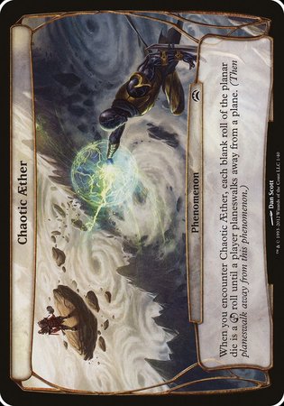 Chaotic Aether (Planechase 2012) [Planechase 2012 Planes] | Magic Magpie