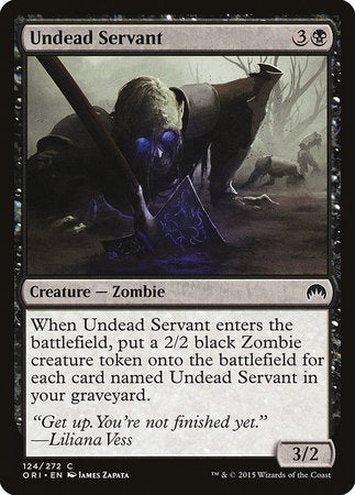 Undead Servant [Magic Origins] | Magic Magpie