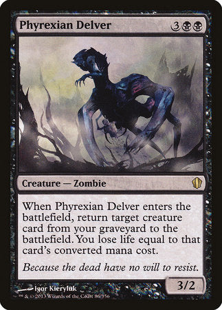 Phyrexian Delver [Commander 2013] | Magic Magpie