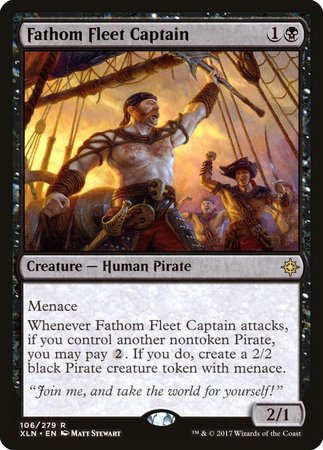 Fathom Fleet Captain [Ixalan] | Magic Magpie