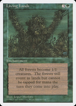 Living Lands [Fourth Edition] | Magic Magpie