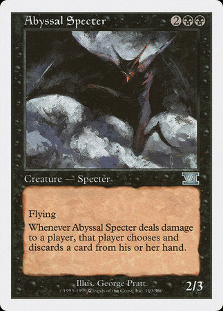 Abyssal Specter [Classic Sixth Edition] | Magic Magpie