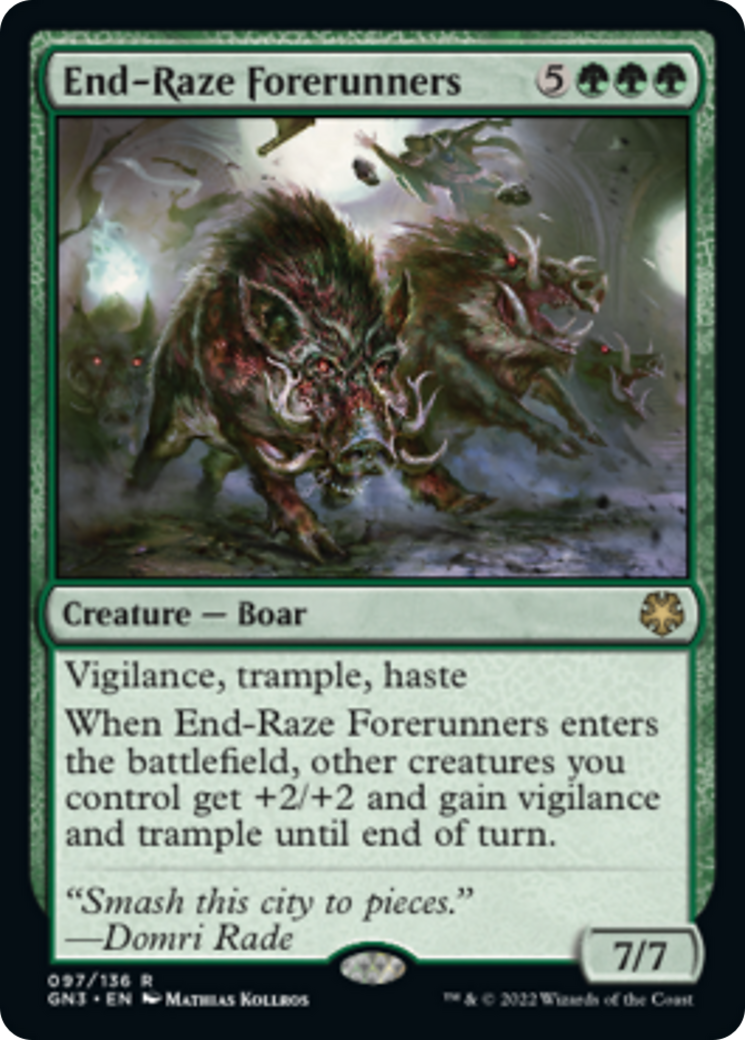 End-Raze Forerunners [Game Night: Free-for-All] | Magic Magpie