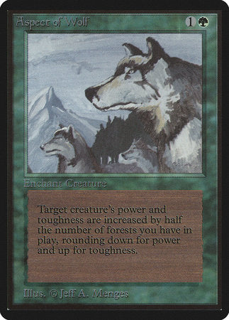 Aspect of Wolf [Limited Edition Beta] | Magic Magpie