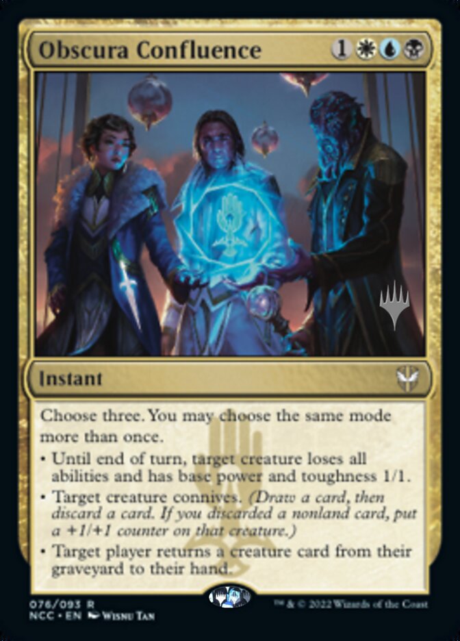 Obscura Confluence (Promo Pack) [Streets of New Capenna Commander Promos] | Magic Magpie