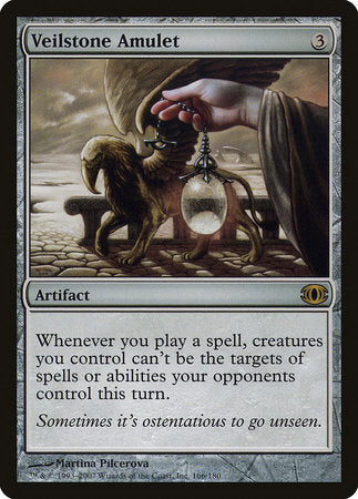 Veilstone Amulet [Future Sight] | Magic Magpie