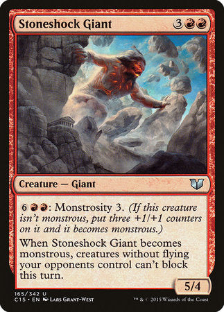 Stoneshock Giant [Commander 2015] | Magic Magpie