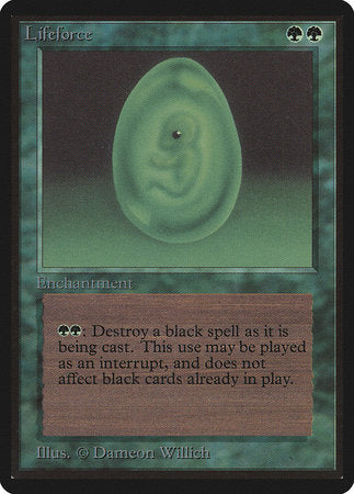 Lifeforce [Limited Edition Beta] | Magic Magpie