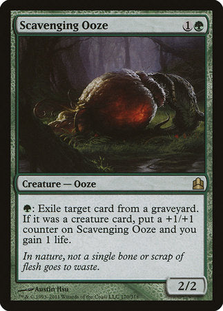 Scavenging Ooze [Commander 2011] | Magic Magpie