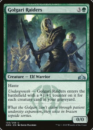 Golgari Raiders [Guilds of Ravnica] | Magic Magpie