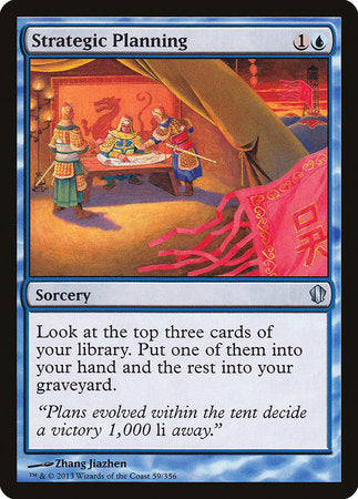 Strategic Planning [Commander 2013] | Magic Magpie